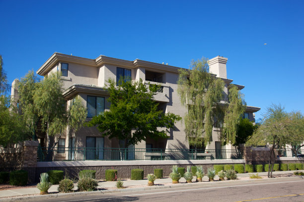 亚利桑那州斯科茨代尔豪华公寓大楼图片下载