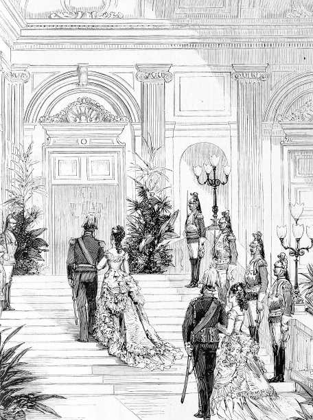 德国皇帝访问米兰图片下载