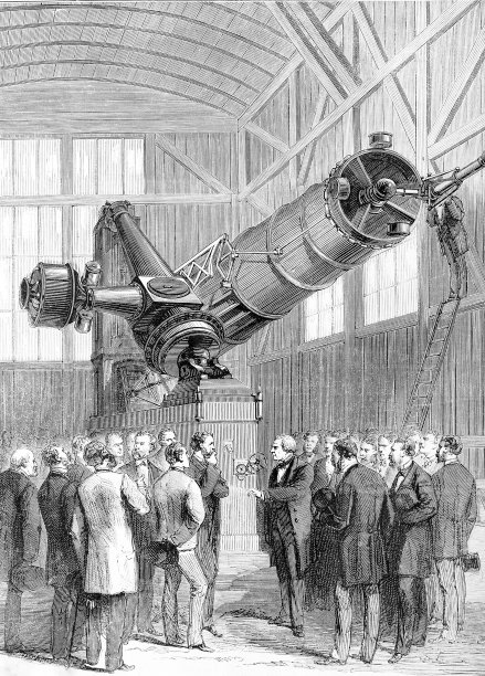 巴黎的大望远镜图片下载