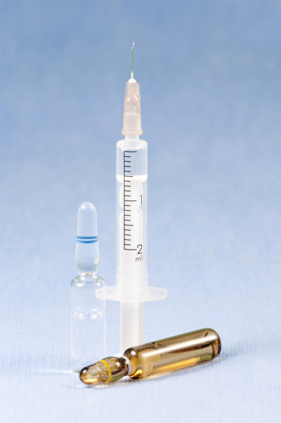 注射器和安瓿图片下载