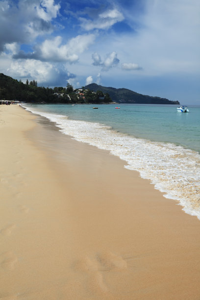 美丽的海滩图片下载