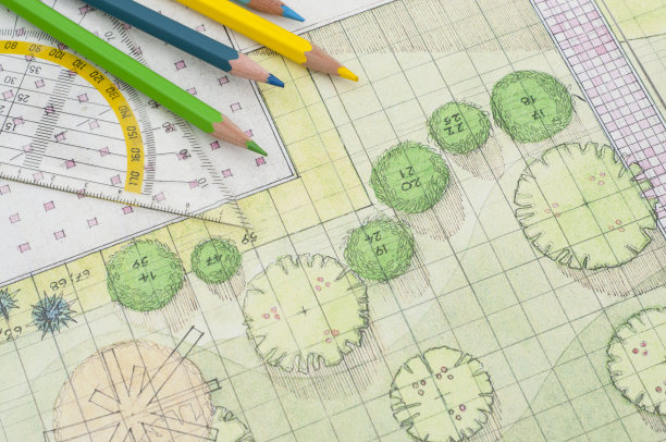 景观设计师画图片下载