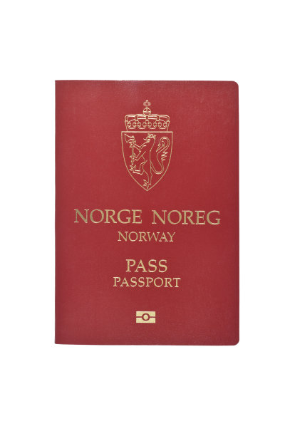 挪威护照图片下载
