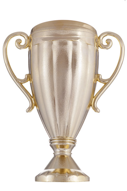 金色的奖杯图片下载