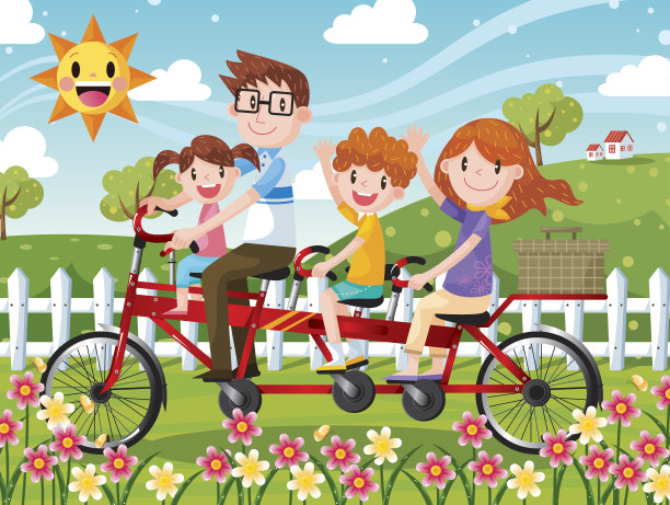 春天矢量图素材ID：146243182