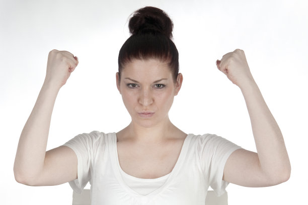 强大的年轻女子图片下载