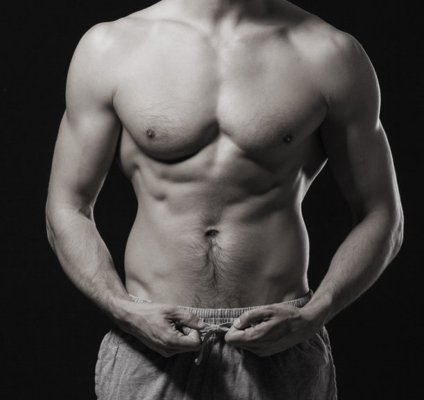 躯干肌肉发达，没有脸图片下载