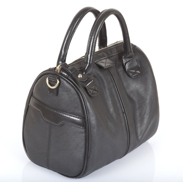 黑色的手提包图片下载