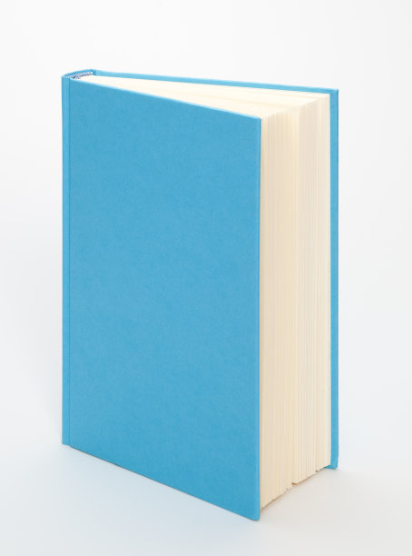 蓝色的书图片下载