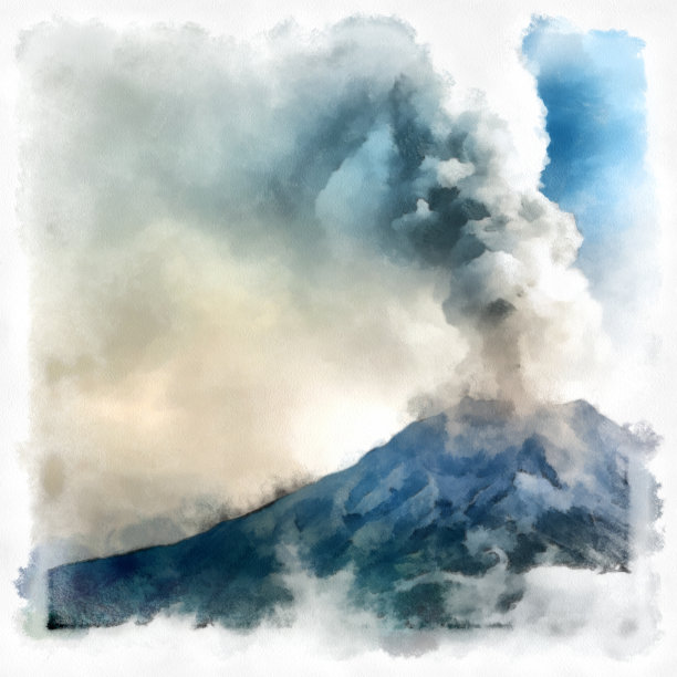 Tungurahua火山喷发图片下载