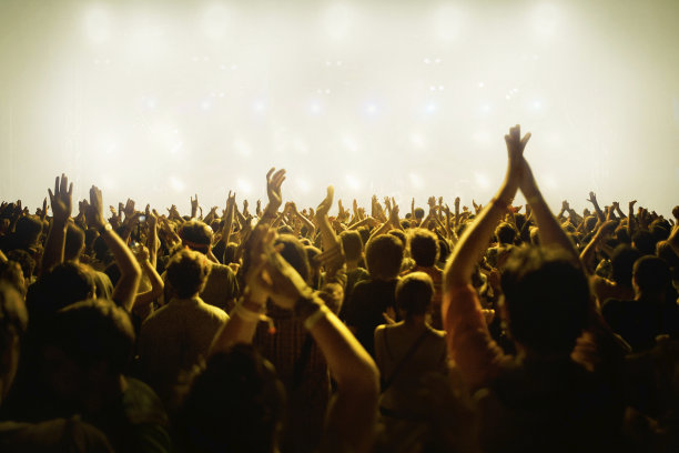 音乐会的人群图片下载