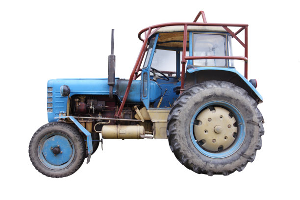旧拖拉机图片下载