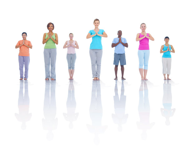 瑜伽姿势图片下载