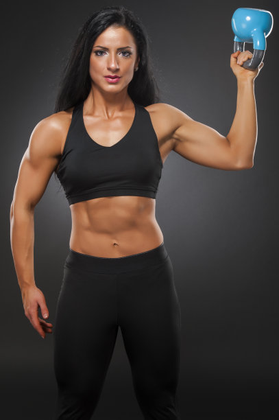 强壮是性感的新潮流图片下载