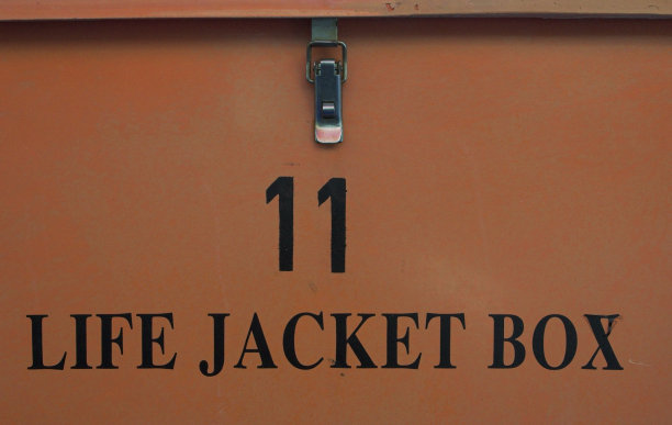 救生衣的盒子图片下载