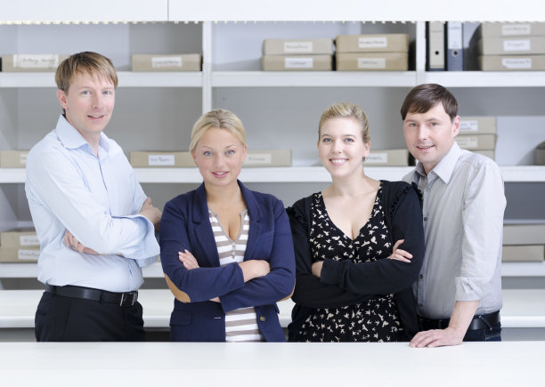 业务团队的肖像图片下载