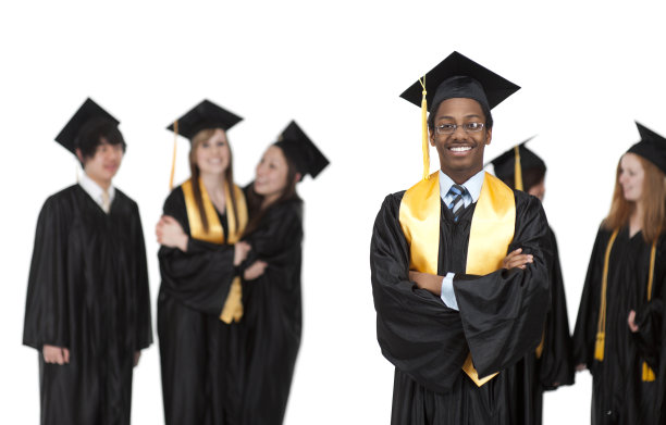 不同的大学毕业生图片下载