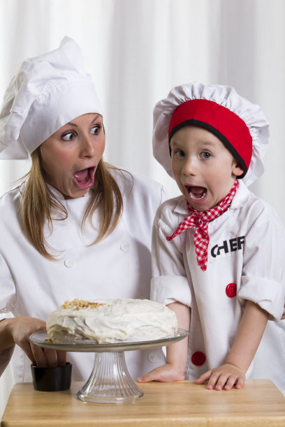 哇!多漂亮的蛋糕啊!图片下载