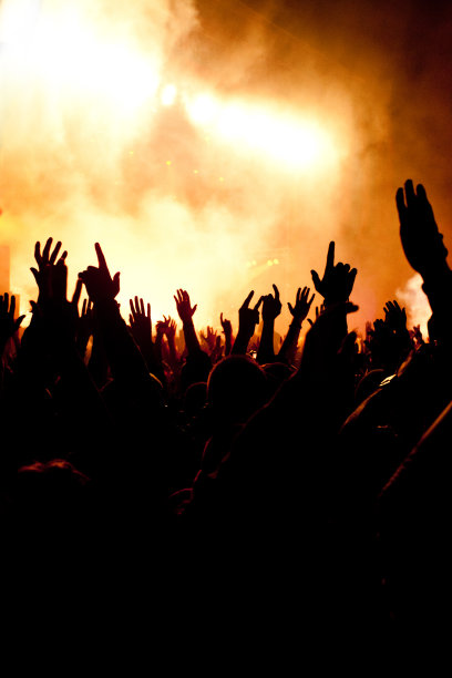 音乐会的人群图片下载