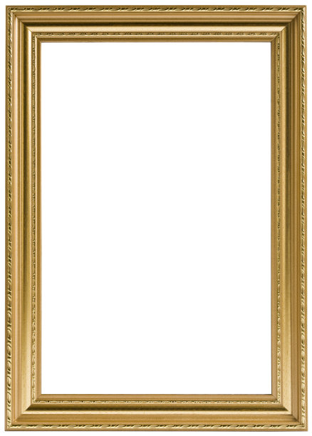 空黄金框架图片下载