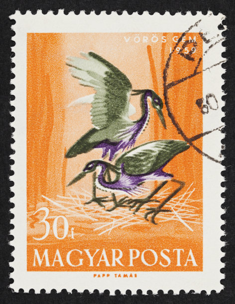 匈牙利邮票图片下载