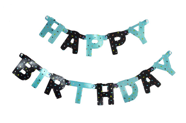 生日快乐的横幅图片下载