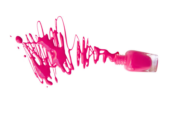 粉色的指甲油图片下载