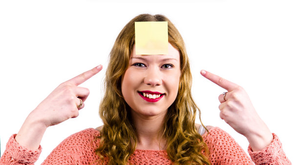 指着便利贴图片下载