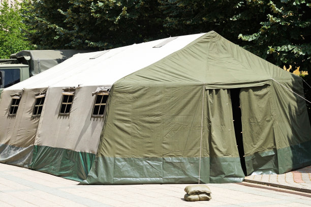 军用帐篷图片下载