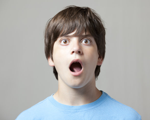 诧异的图片素材ID：146347480