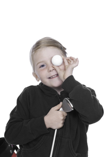 高尔夫系列的女孩图片下载