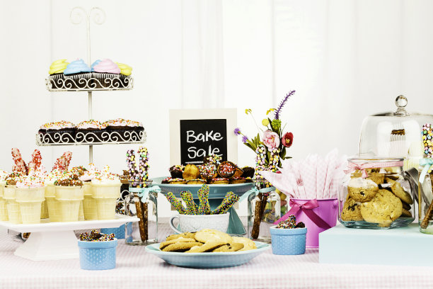 用Bake Sale筹款图片下载