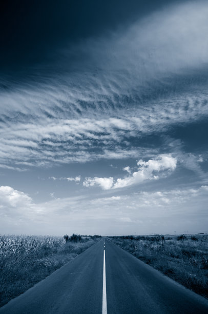 空的高速公路图片下载