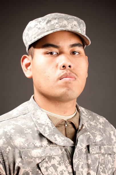 军事肖像图片下载
