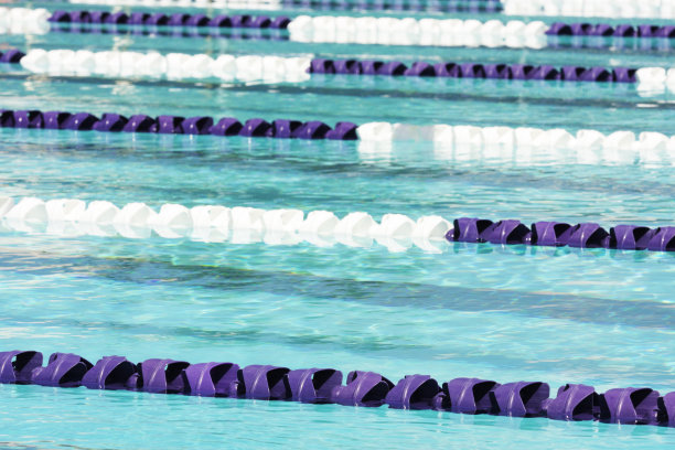泳道标记圈池图片下载