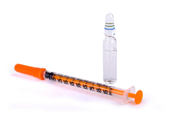 注射器和瓶图片下载