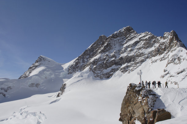 少女峰-冰川之巅图片下载