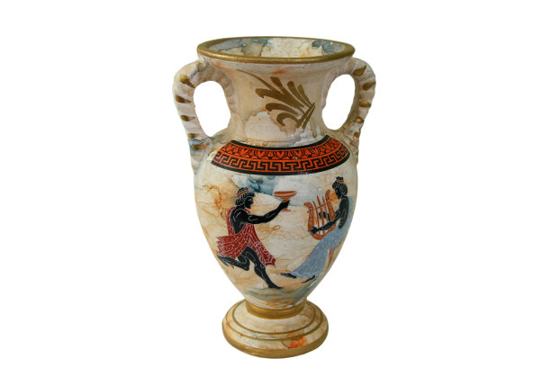 花瓶,剪切路径图片下载