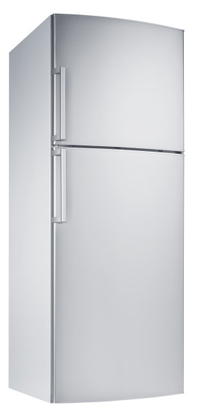 冰箱(与白色背景上的剪切路径隔离)图片下载