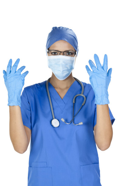 女医生素材图片