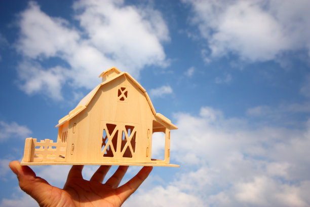 房子的手图片下载