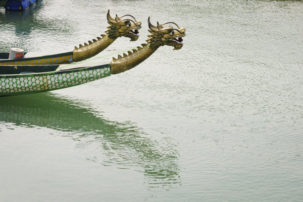 龙舟头素材图片