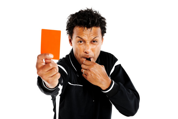 裁判向你出示红牌图片下载