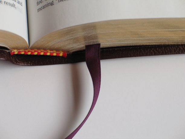 圣经书脊和书签图片下载