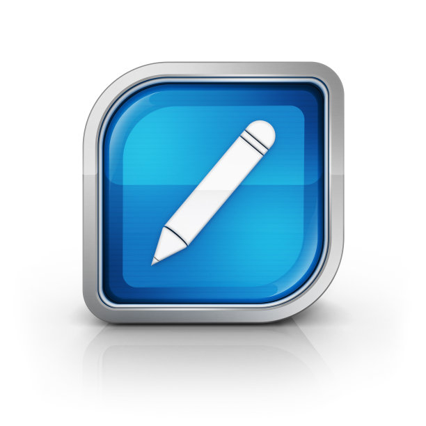 编辑书写铅笔图标图片下载