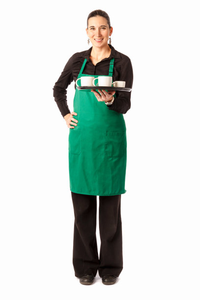 女性咖啡师图片下载