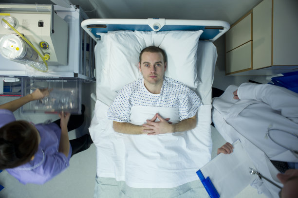 你在医院素材图片