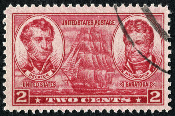 美国海军邮票图片下载