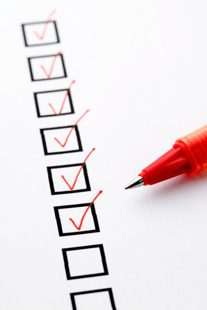 检查表图片下载