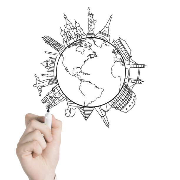 在屏幕上绘制新的世界图片下载